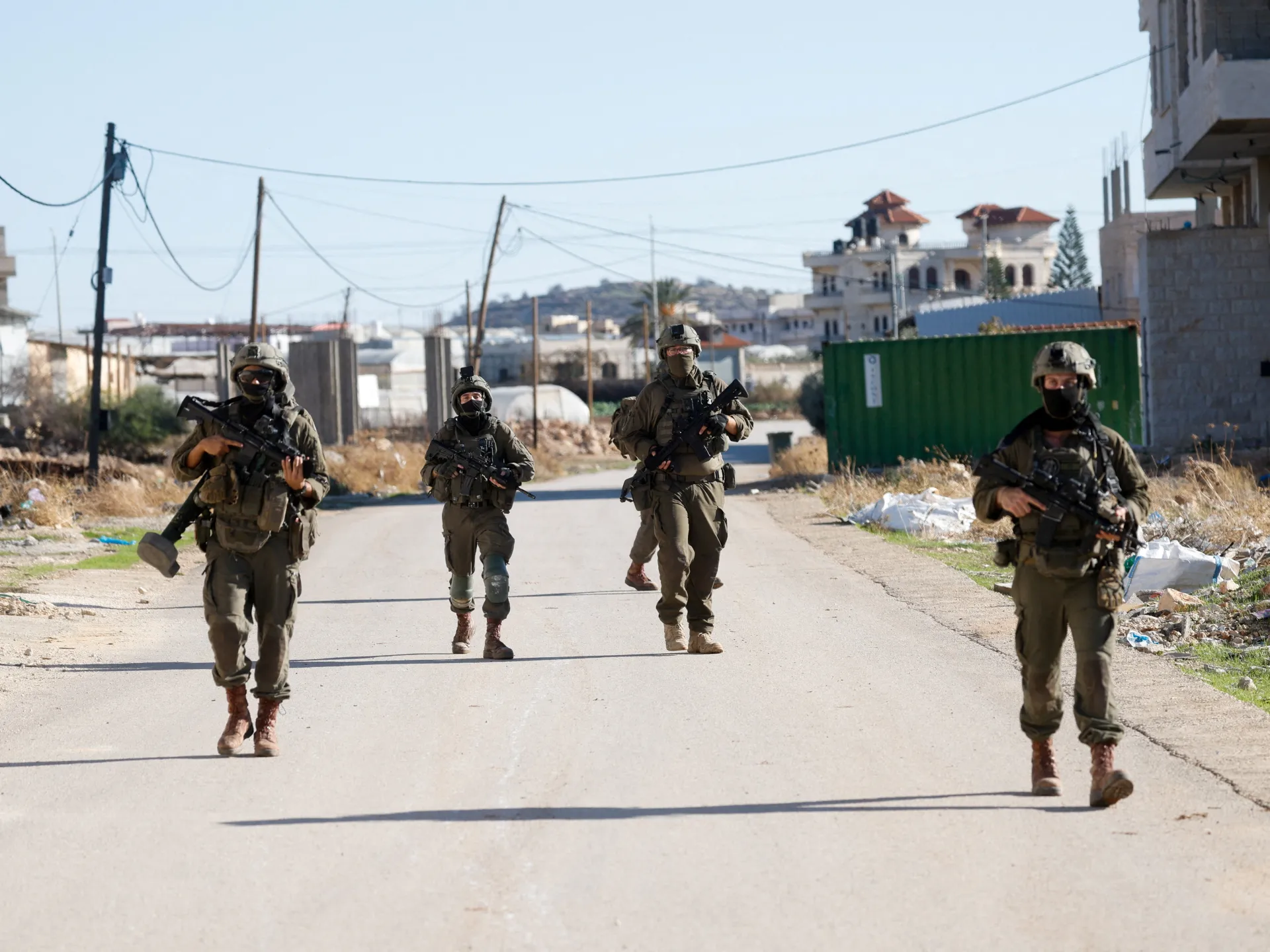 Palestinians forced into lockdown as Israel’s West Bank assault continues | Israel-Palestine conflict News