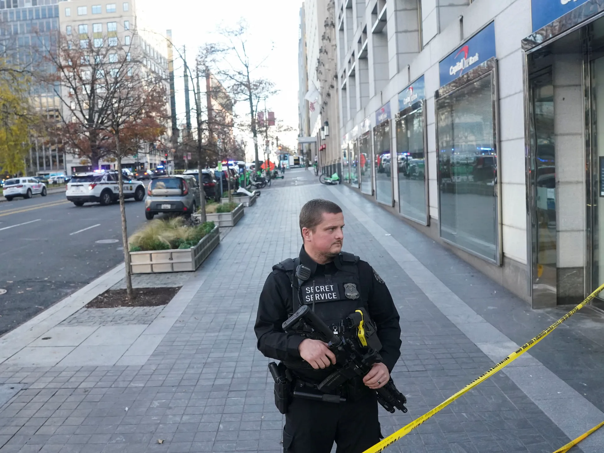 Washington DC shooting live: 2 National Guards injured, suspect in custody | Donald Trump News