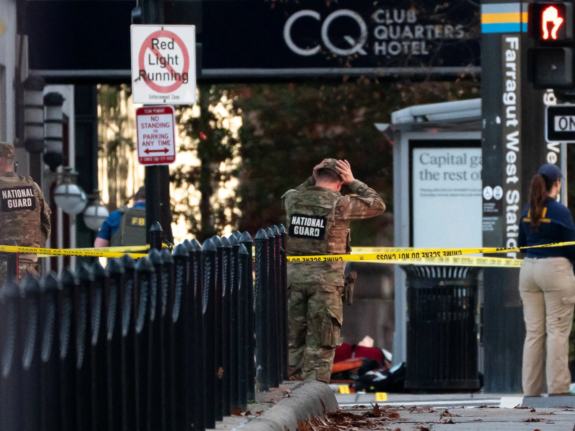 National Guardsmen shot in Washington DC: What happened, who’s the suspect? | Donald Trump News