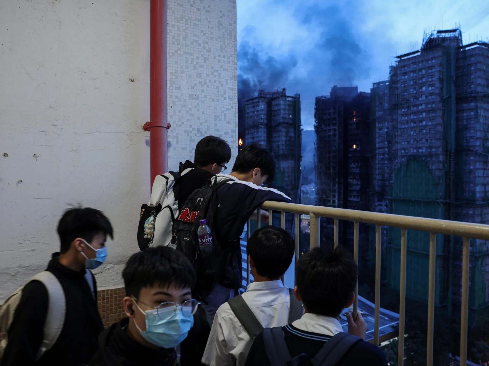 Hong Kong fire that killed dozens ‘under control’; hundreds still missing | Poverty and Development News