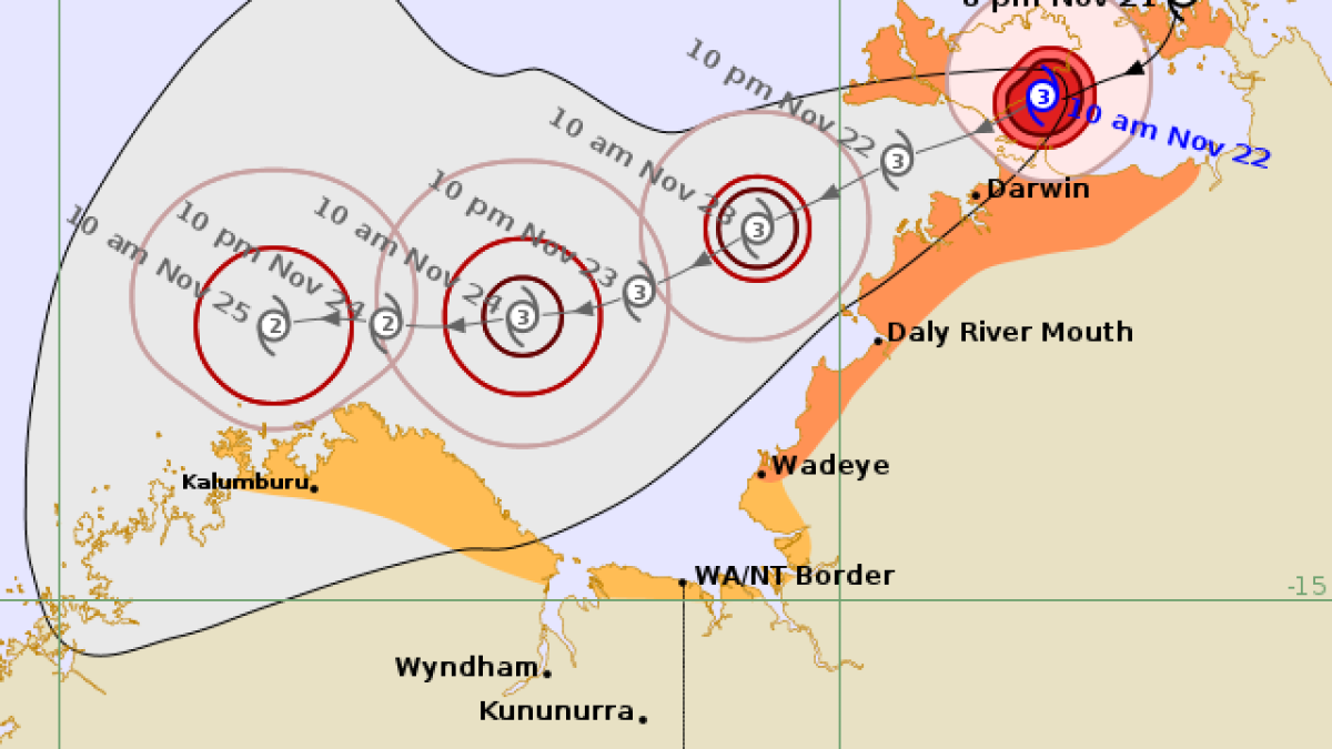 Australia’s Northern Territory braces for Tropical Cyclone Fina | Weather News