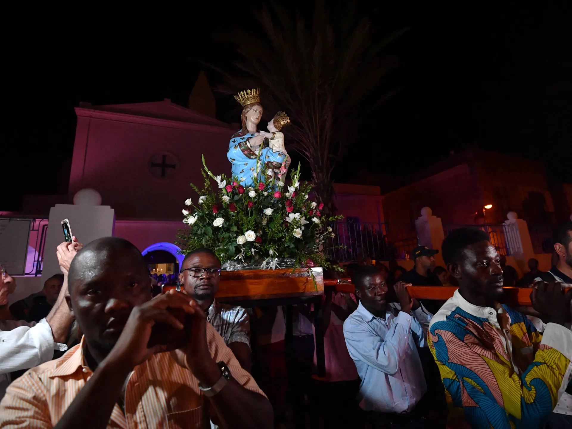 In Tunisia, a church procession blends faith, nostalgia and migration | Religion