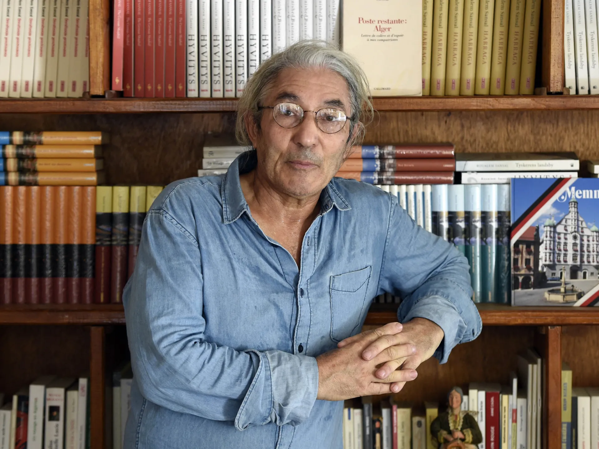 Algeria’s president pardons jailed writer Boualem Sansal | Freedom of the Press News