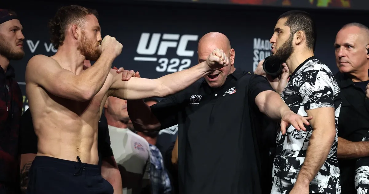 LIVE: Islam Makhachev vs Jack Della Maddalena – UFC 322