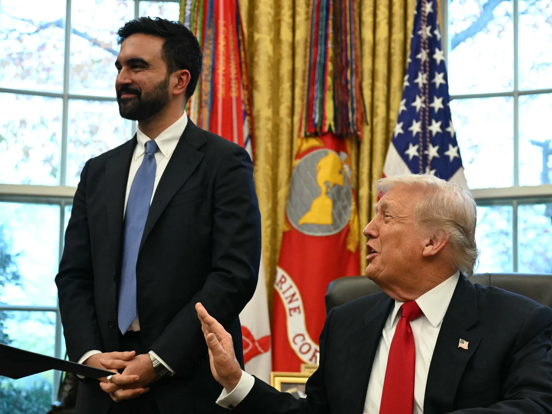 Trump and Mamdani hope for positive relationship after ‘productive’ meeting | Donald Trump News