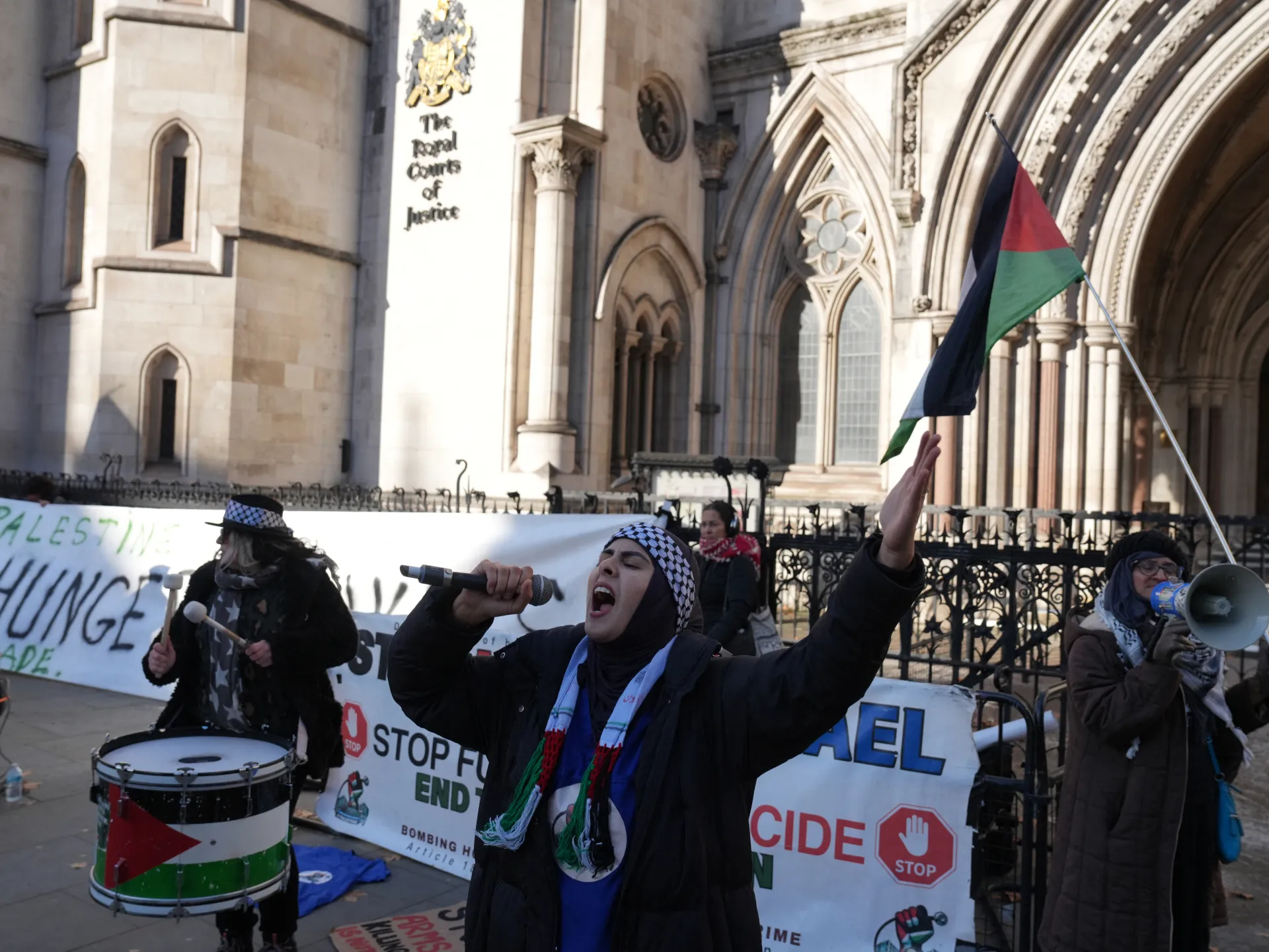 Palestine Action’s legal challenge against UK government ban begins | Courts News