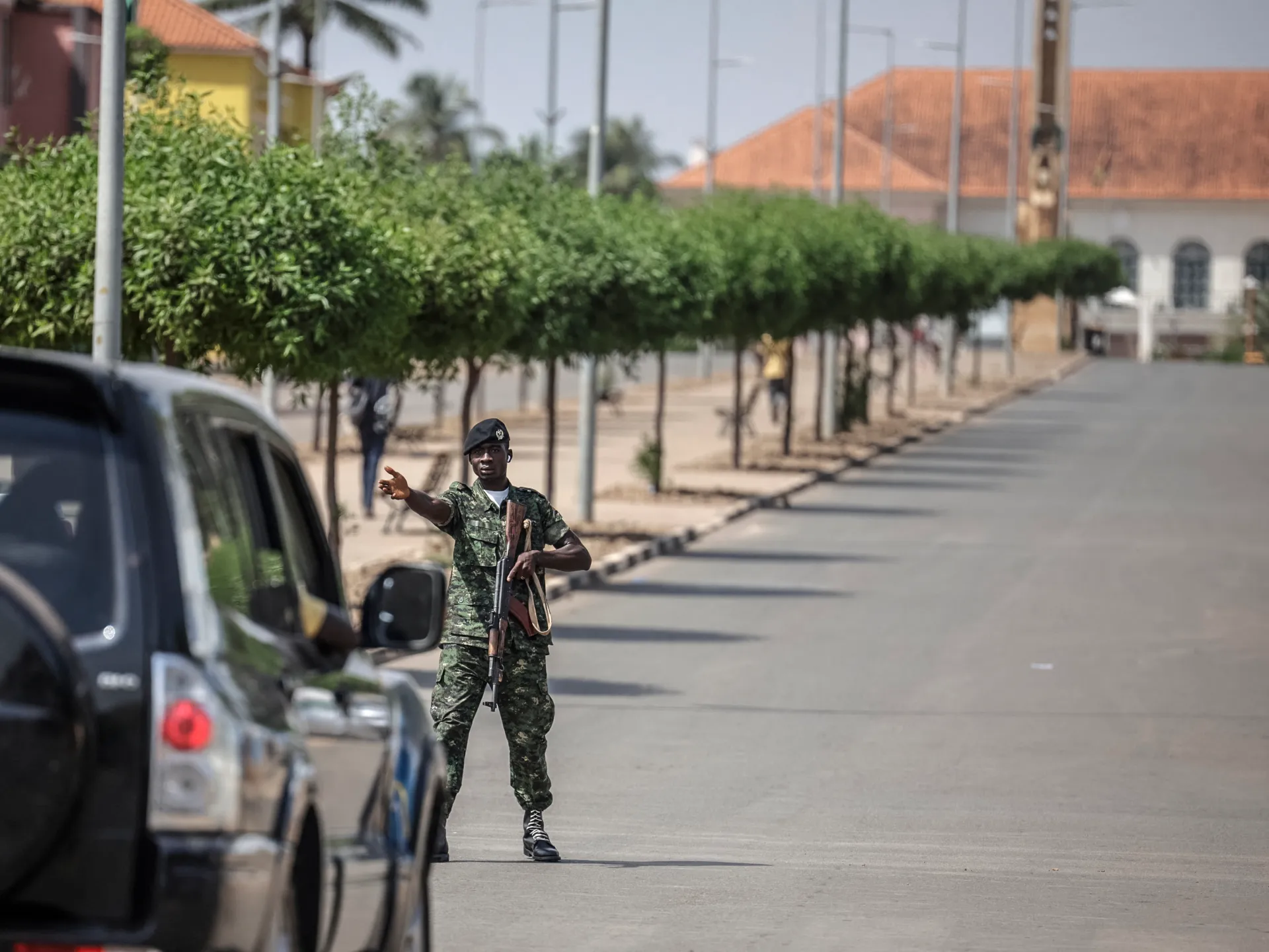 Guinea-Bissau army officers claim ‘total control’ as gunshots rock capital | Elections News