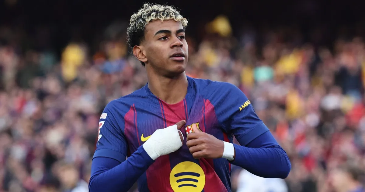 Yamal, Olmo score goals as Barcelona rallies to beat Alaves | Football News