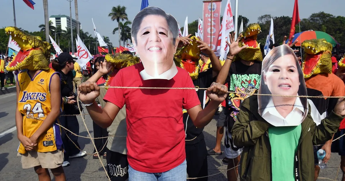 Thousands rally in Philippines, demanding Marcos resign over fraud scandal | Politics News