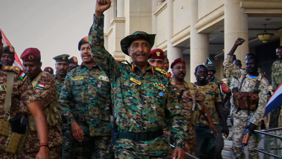 Sudanese army intercepts drone attacks on cities after RSF agrees to truce | Sudan war News