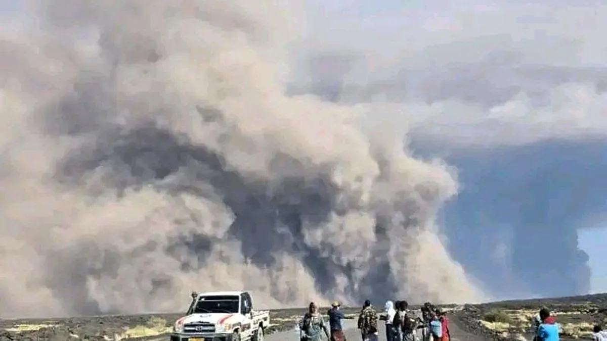 Ethiopian volcano erupts after 12,000 years: What we know | Aviation News