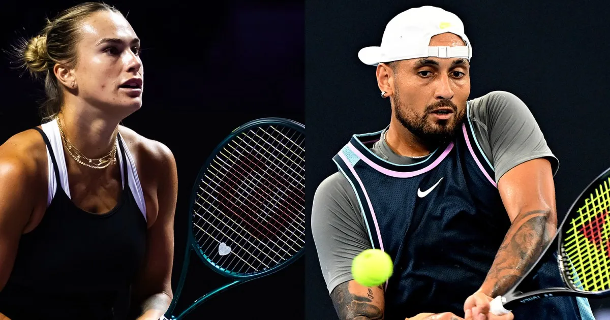 Sabalenka to battle Kyrgios in ‘Battle of the Sexes’ tennis match | Tennis News
