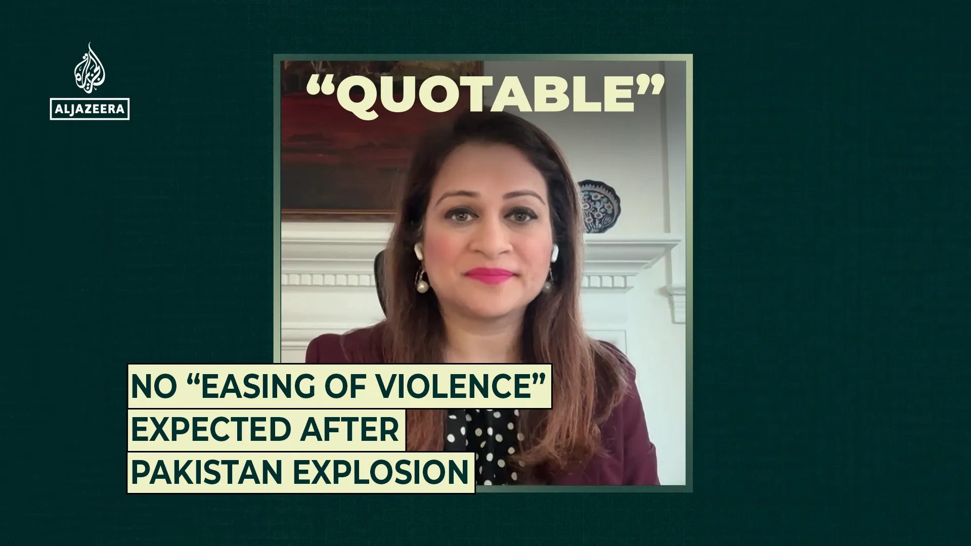 No “easing of violence” expected after Pakistan explosion