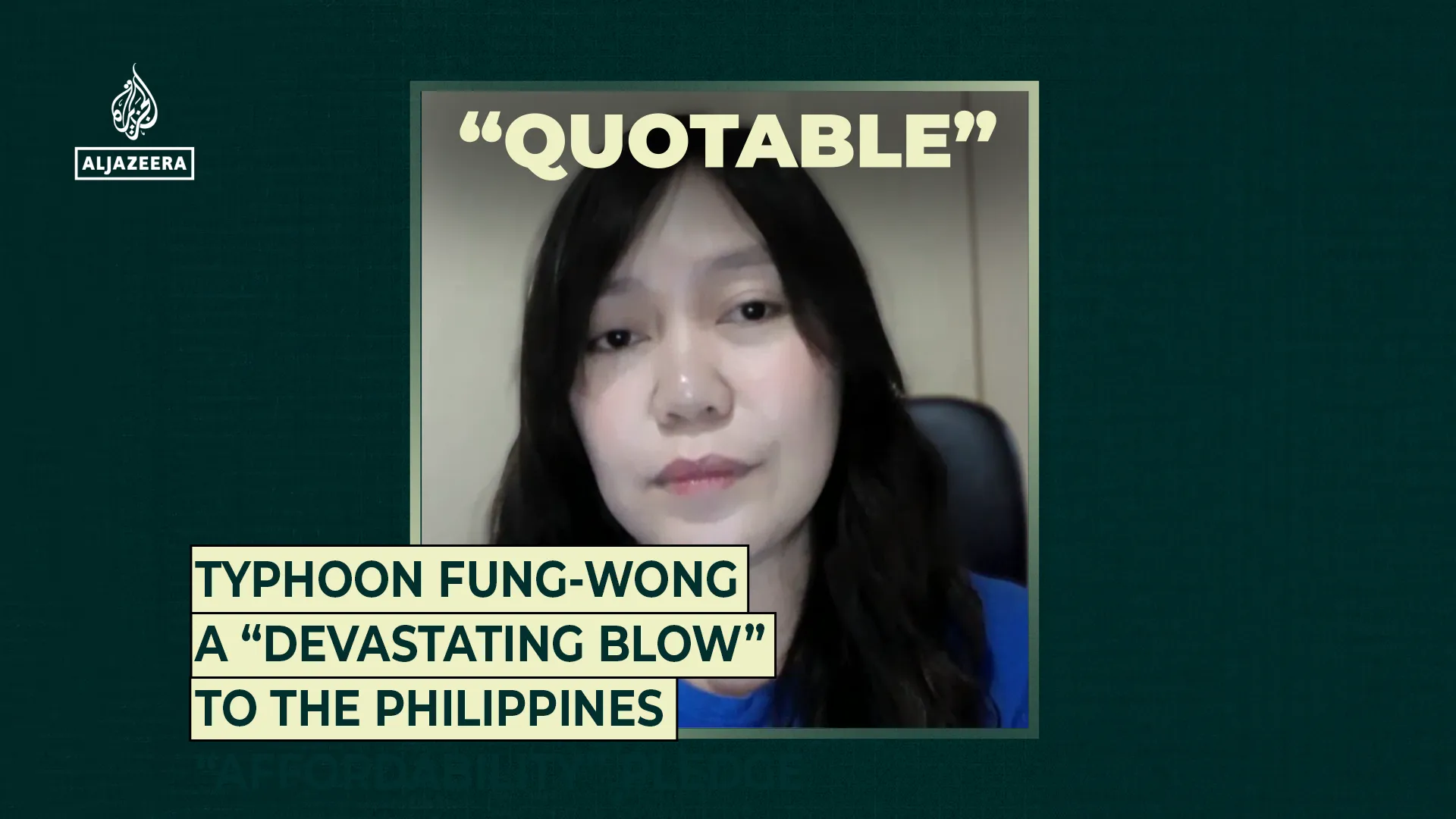 Typhoon Fung-wong a “devastating blow” to the Philippines | Digital Series