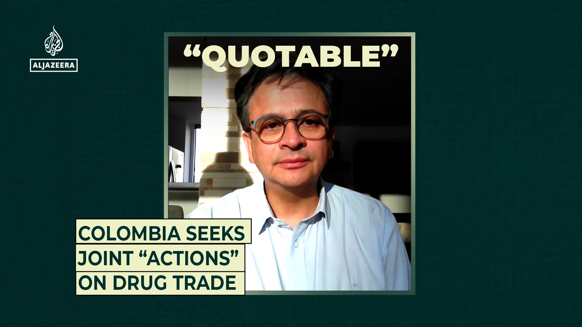 Colombia seeks joint “actions” on drug trade | Drugs