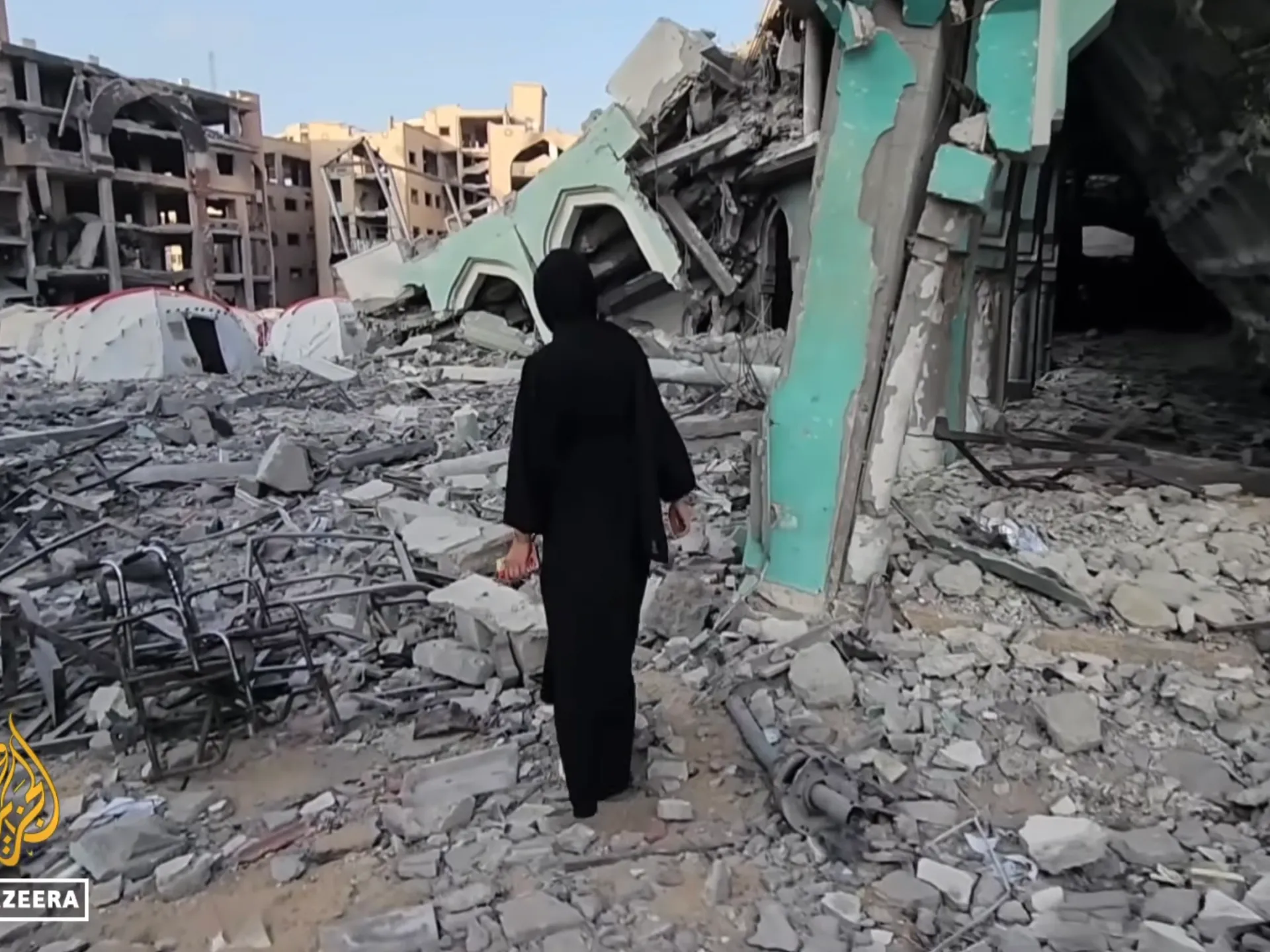 Gaza’s medical students help health system decimated by Israel’s war | Israel-Palestine conflict News