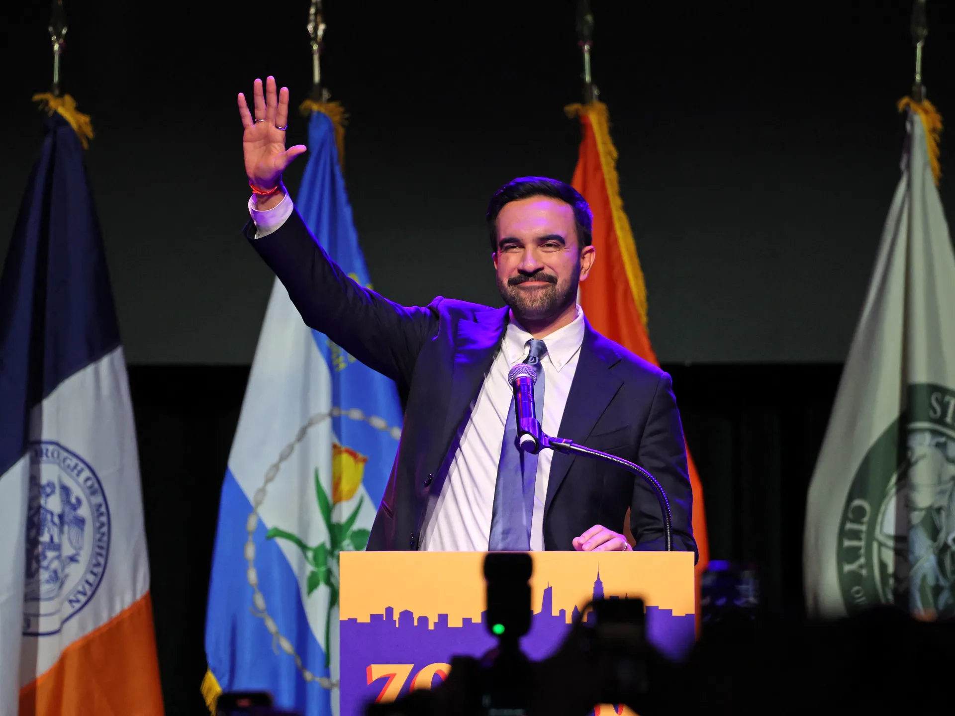 LIVE: Mamdani victory stuns US politics as Democrats score big wins | Donald Trump News