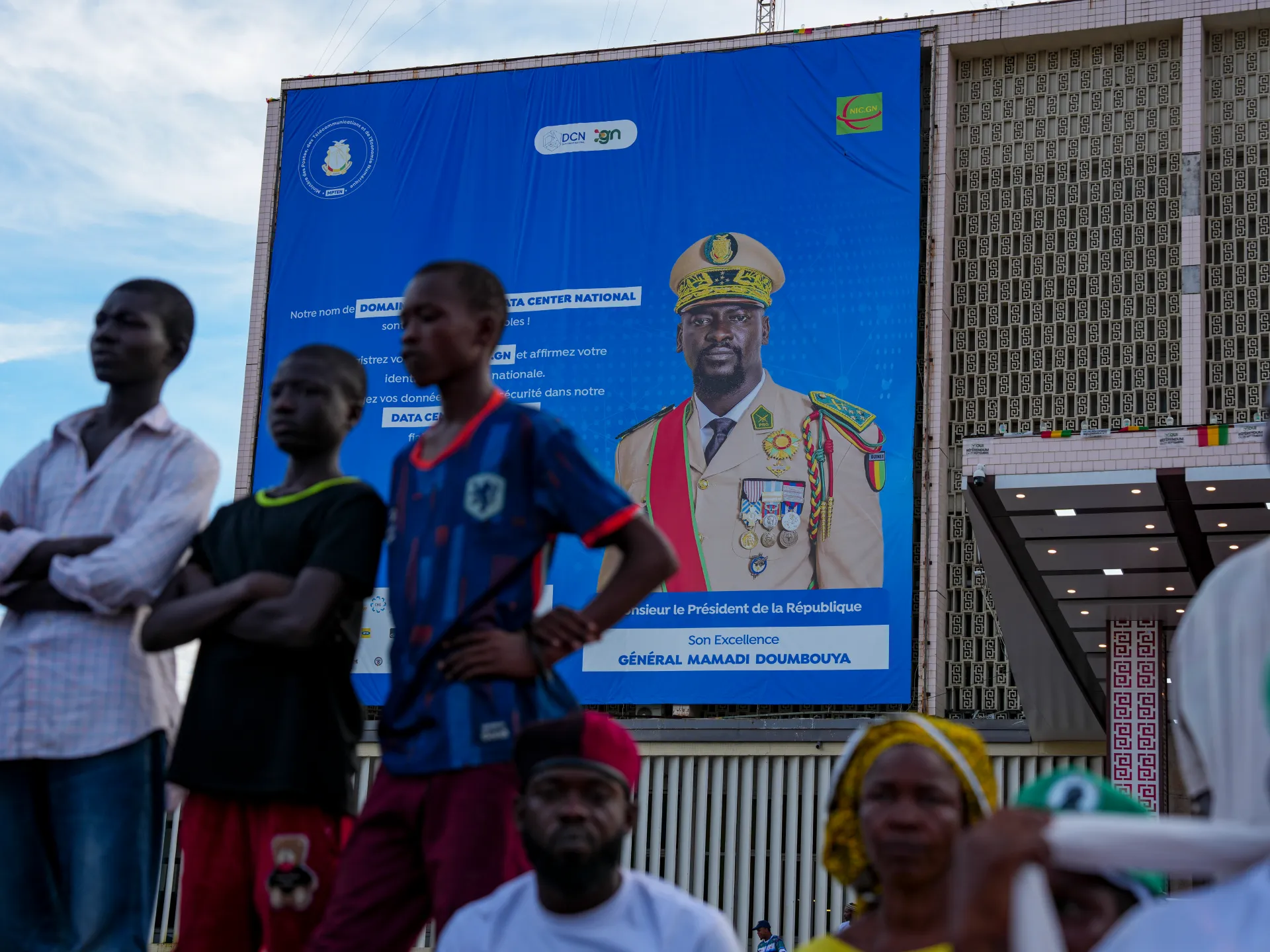 Guinea military government leader enters presidential race | Elections News
