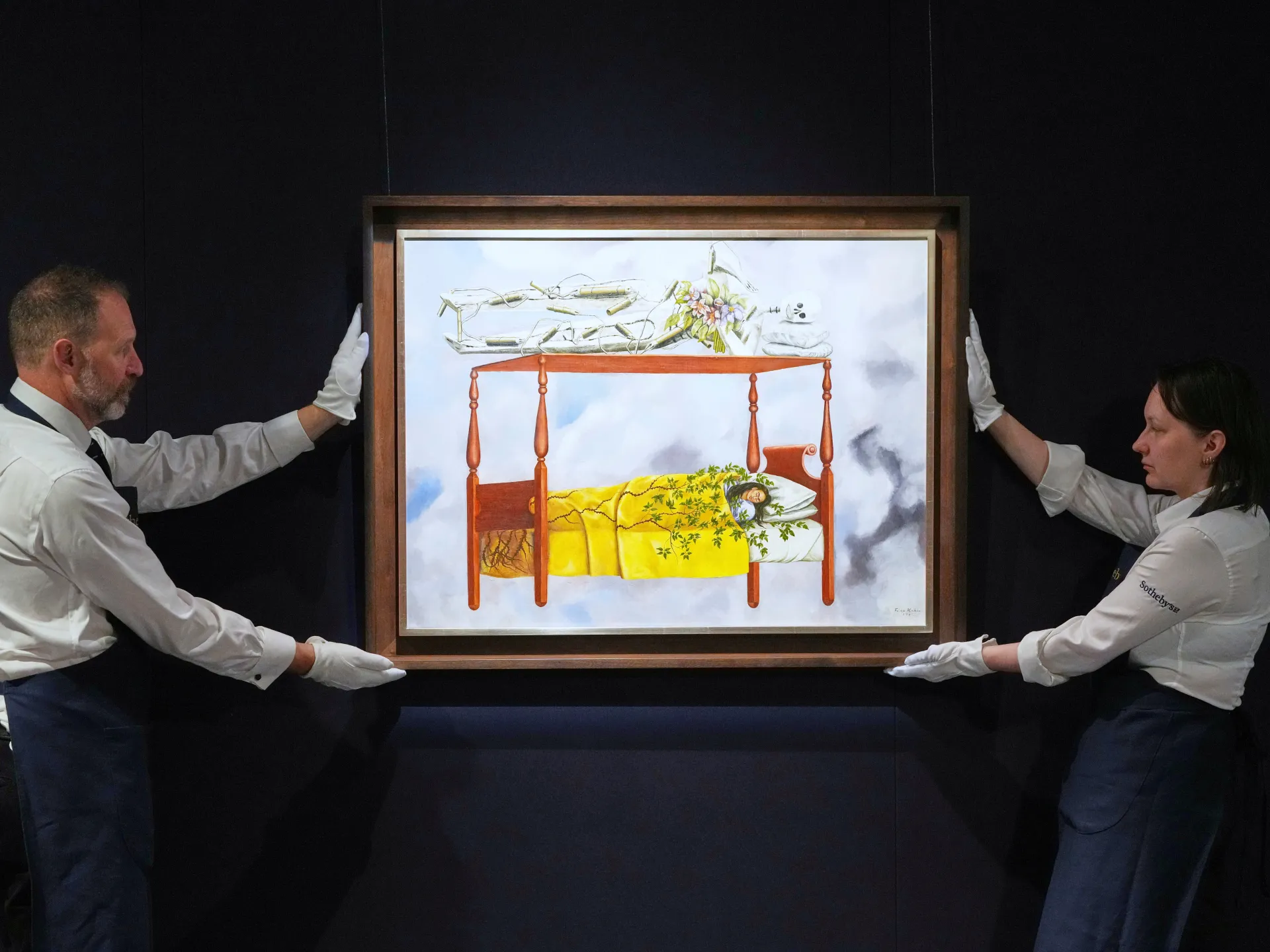 Frida Kahlo painting sells for $54.7m, breaking record for female artists | Arts and Culture News