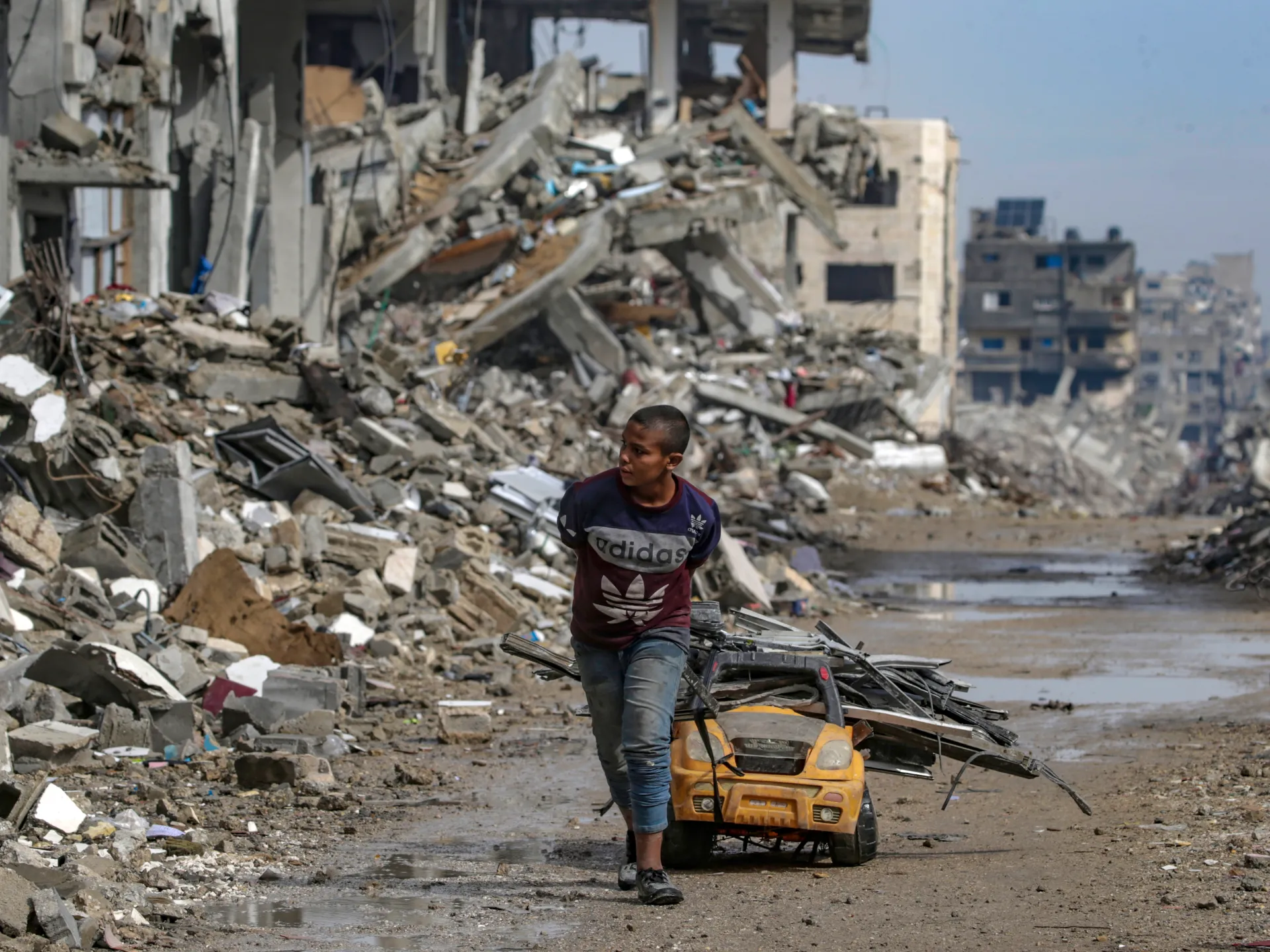 LIVE: Israel closely coordinated Gaza families’ mystery transit to S Africa