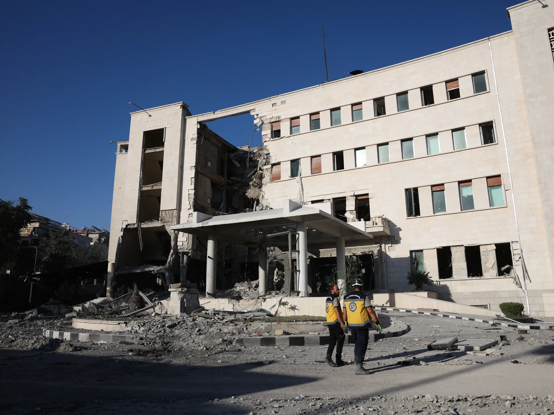 Syria condemns Israeli PM Netanyahu’s ‘illegal visit’ to seized territory | Syria’s War News