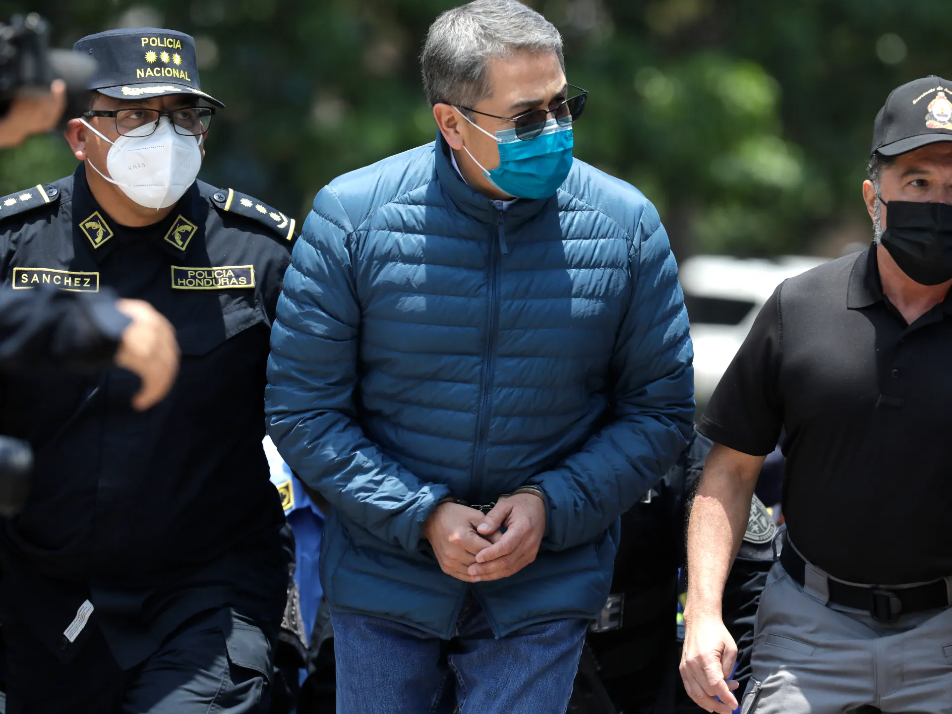 Trump says will pardon former Honduras leader before presidential vote | Donald Trump News