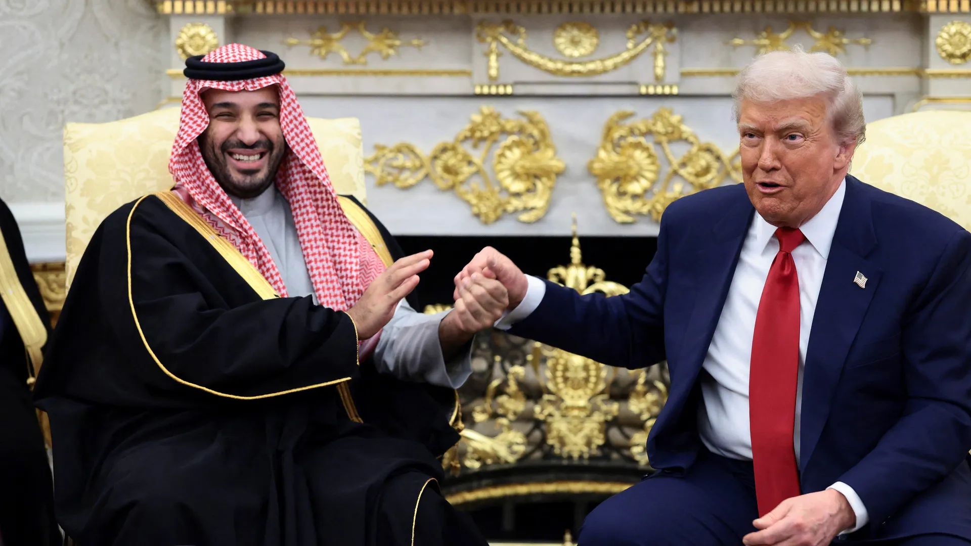Saudi Crown Prince promises trillion-dollar investments with US | Mohammed bin Salman