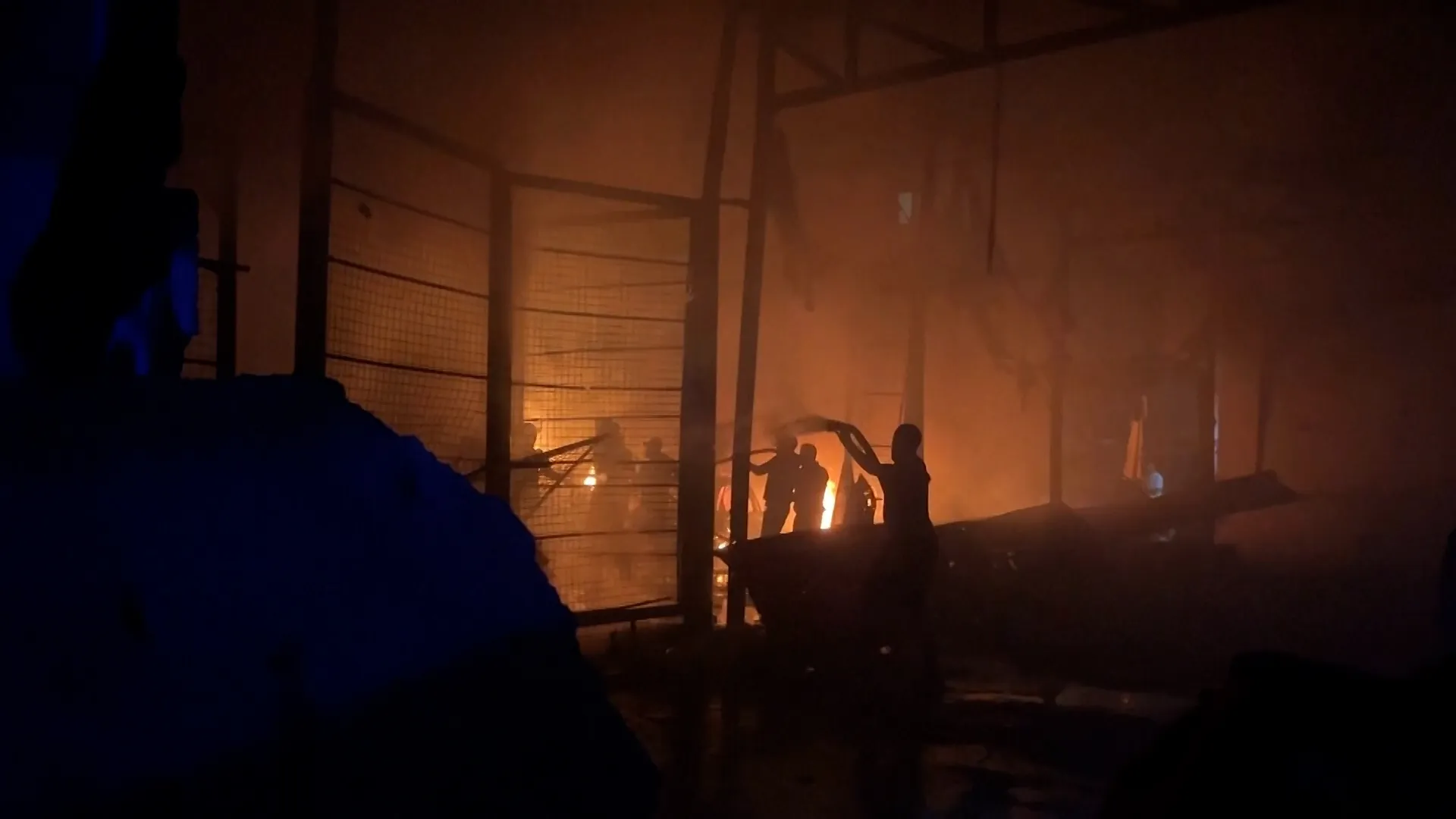 Israeli air strike on Lebanon refugee camp kills 13 people | Israel attacks Lebanon