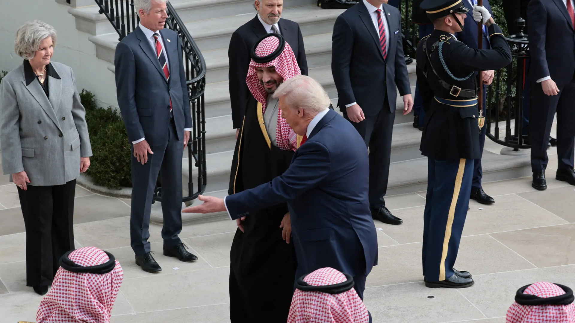 What did US and Saudi Arabia agree at White House summit? | Politics