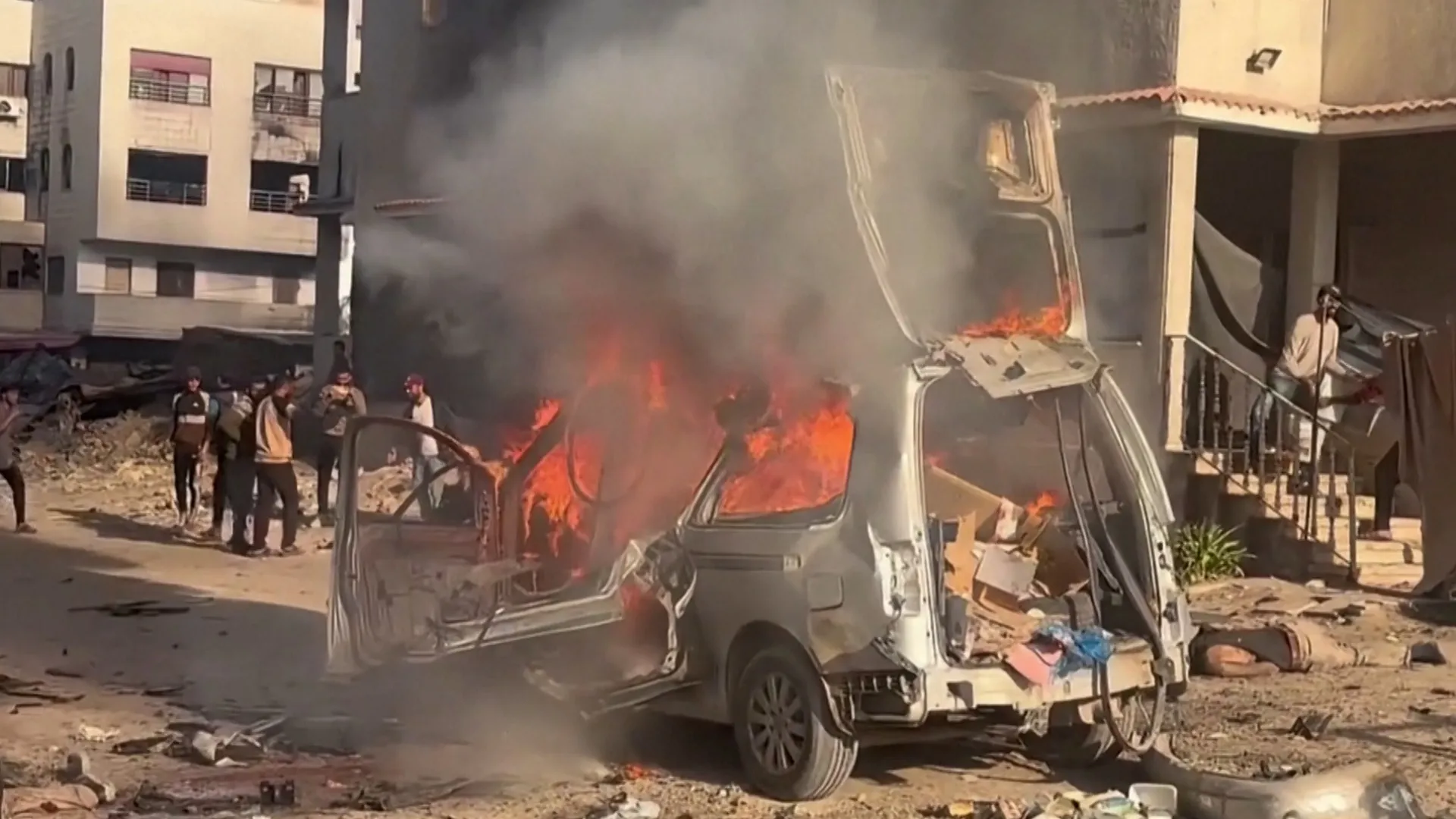 Israel launches fresh wave of deadly air strikes across Gaza | Gaza