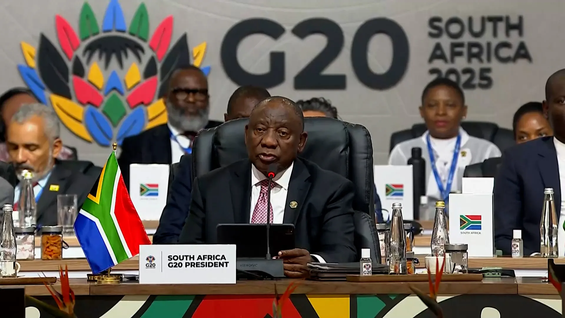 South Africa’s president delivers G20 summit closing remarks | United Nations