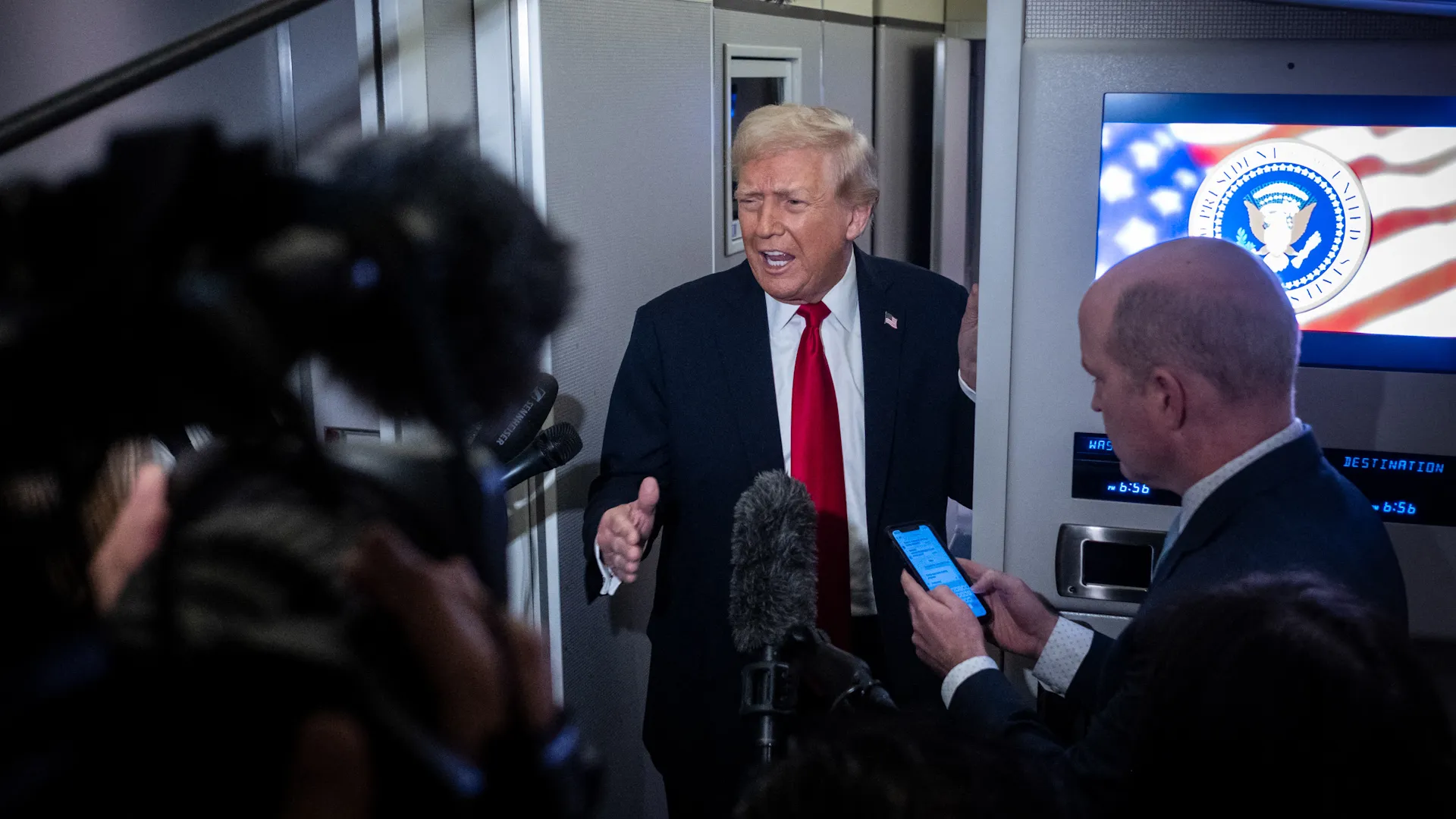 Trump says envoy to meet Putin amid efforts to end Russia-Ukraine war | Russia-Ukraine war