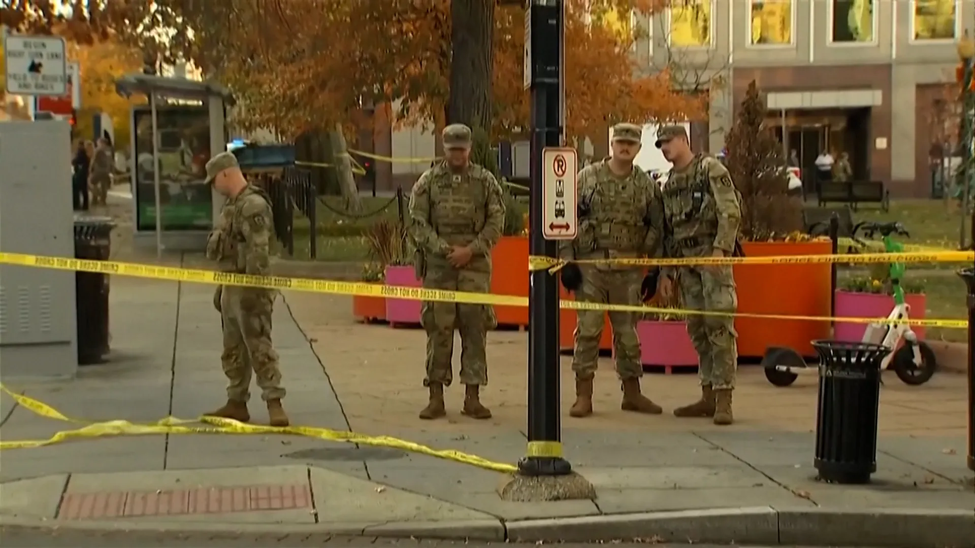Two National Guard members reportedly shot in Washington DC | Newsfeed