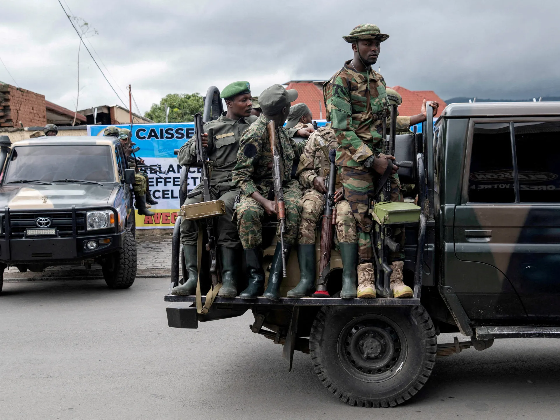 DRC, Rwanda-backed M23 sign framework deal for peace after talks in Qatar | Conflict News