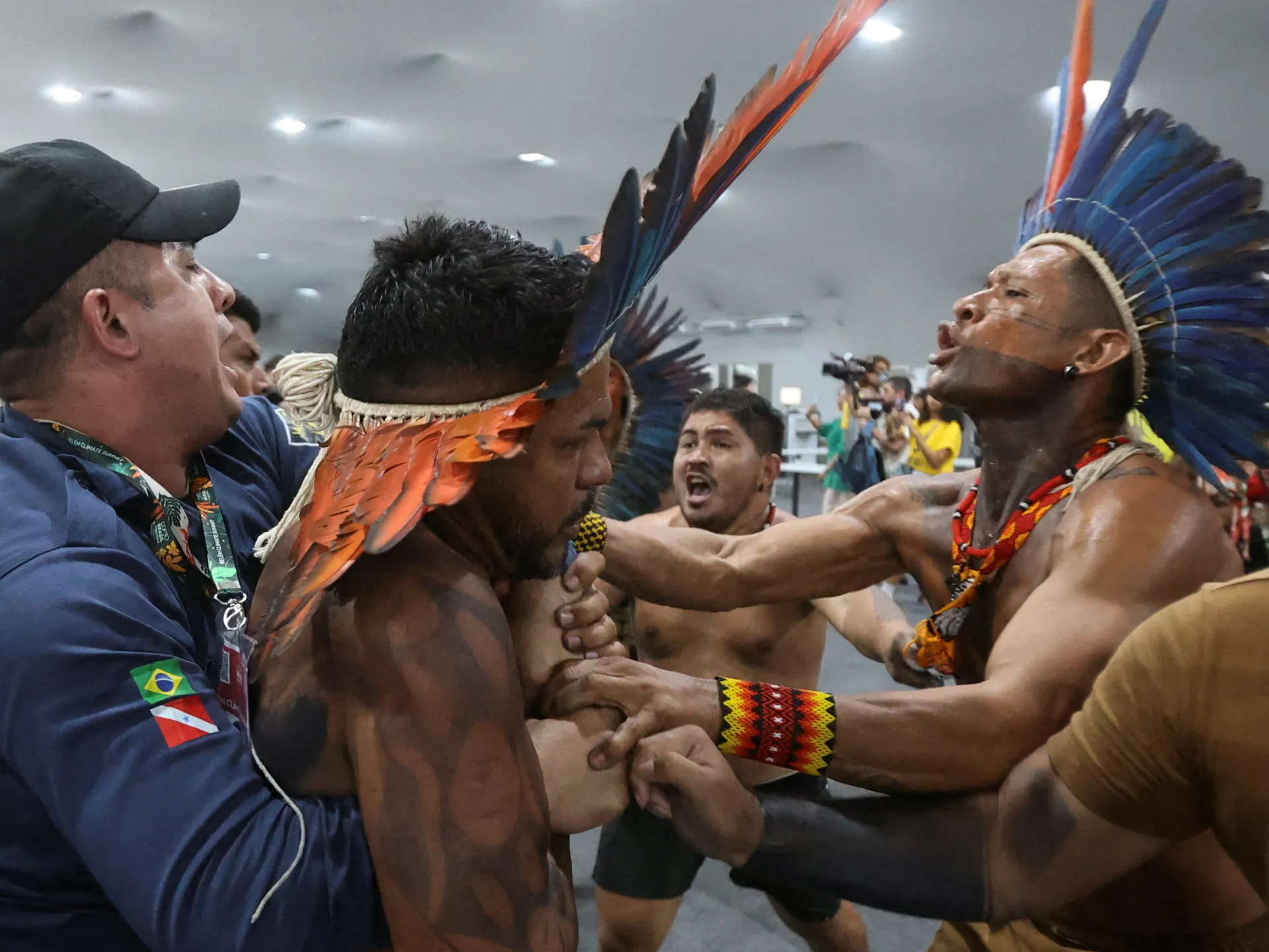 Indigenous activists storm COP30 climate summit in Brazil, demanding action | Climate Crisis News