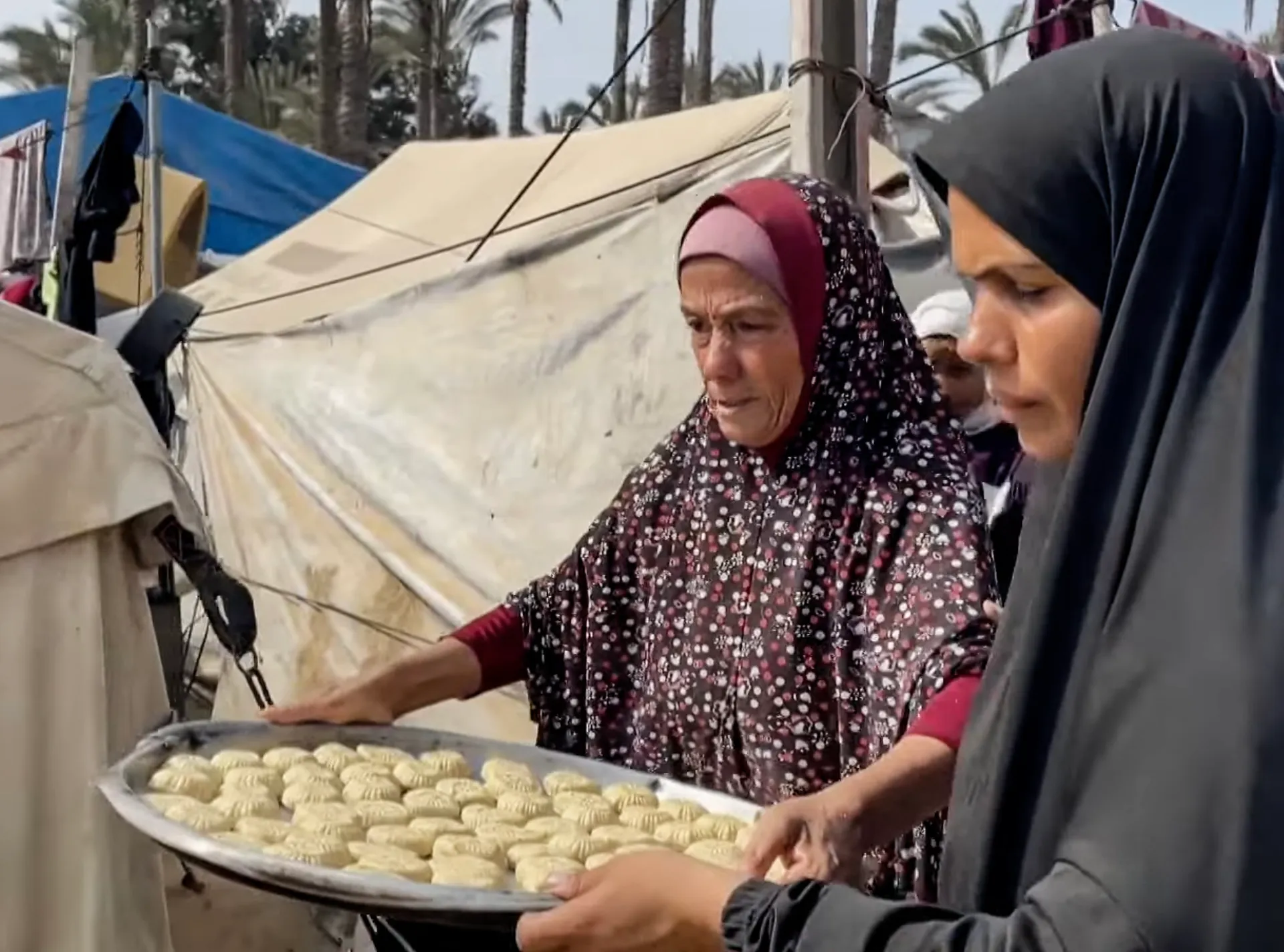 Gaza woman blinded in Israeli strike opens bakery to subsist and hope | Gaza News