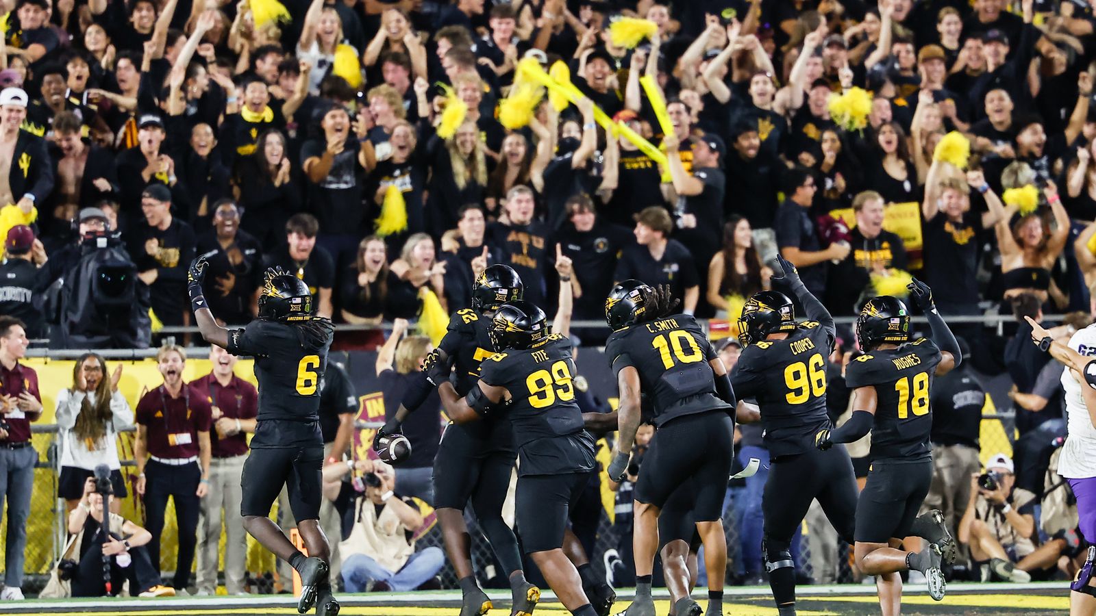 Union Jack Classic: Arizona State Sun Devils bring college football to Wembley in 2026 – here’s why it’s a big deal | NFL News