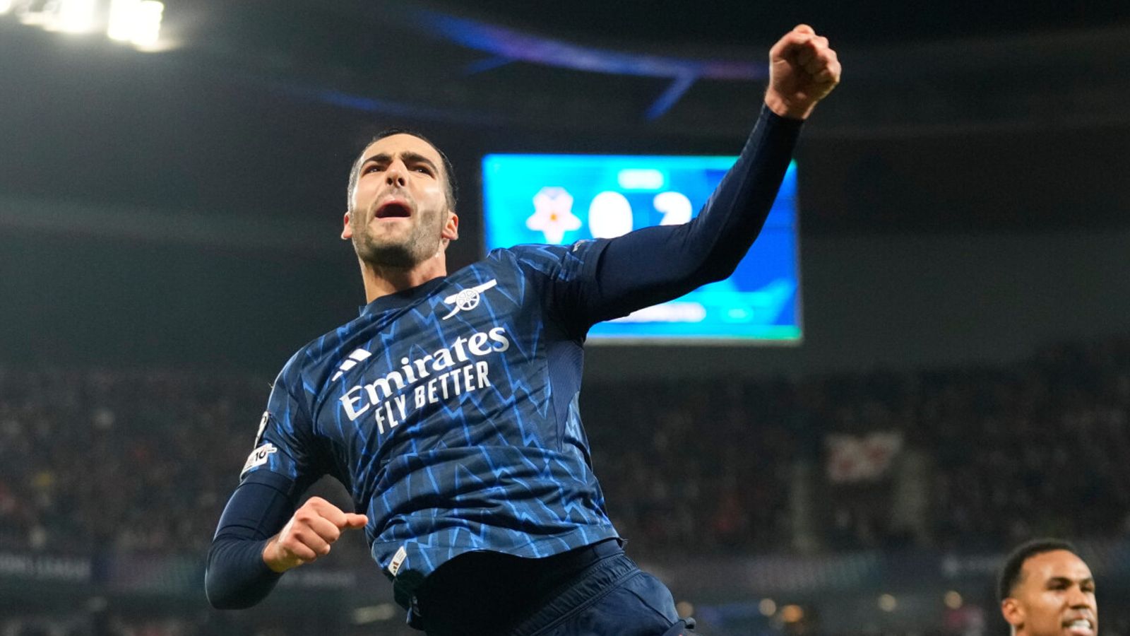 Slavia Prague 0 – 3 Arsenal