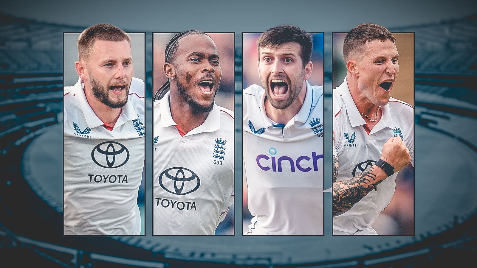 The Ashes: Jofra Archer, Mark Wood, Gus Atkinson, Ben Stokes, Brydon Carse, Josh Tongue among England pace options | Cricket News