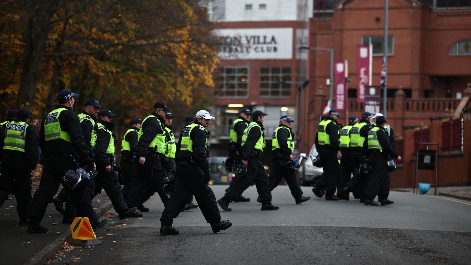 Aston Villa vs Maccabi Tel Aviv: West Midlands Police make six arrests ahead of Europa League fixture at Villa Park | Football News