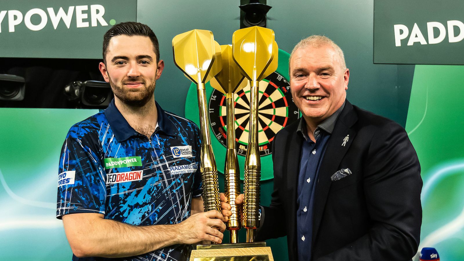 Sky Sports supporting Paddy Power’s Darts of Destiny charity challenge at World Darts Championship | Darts News