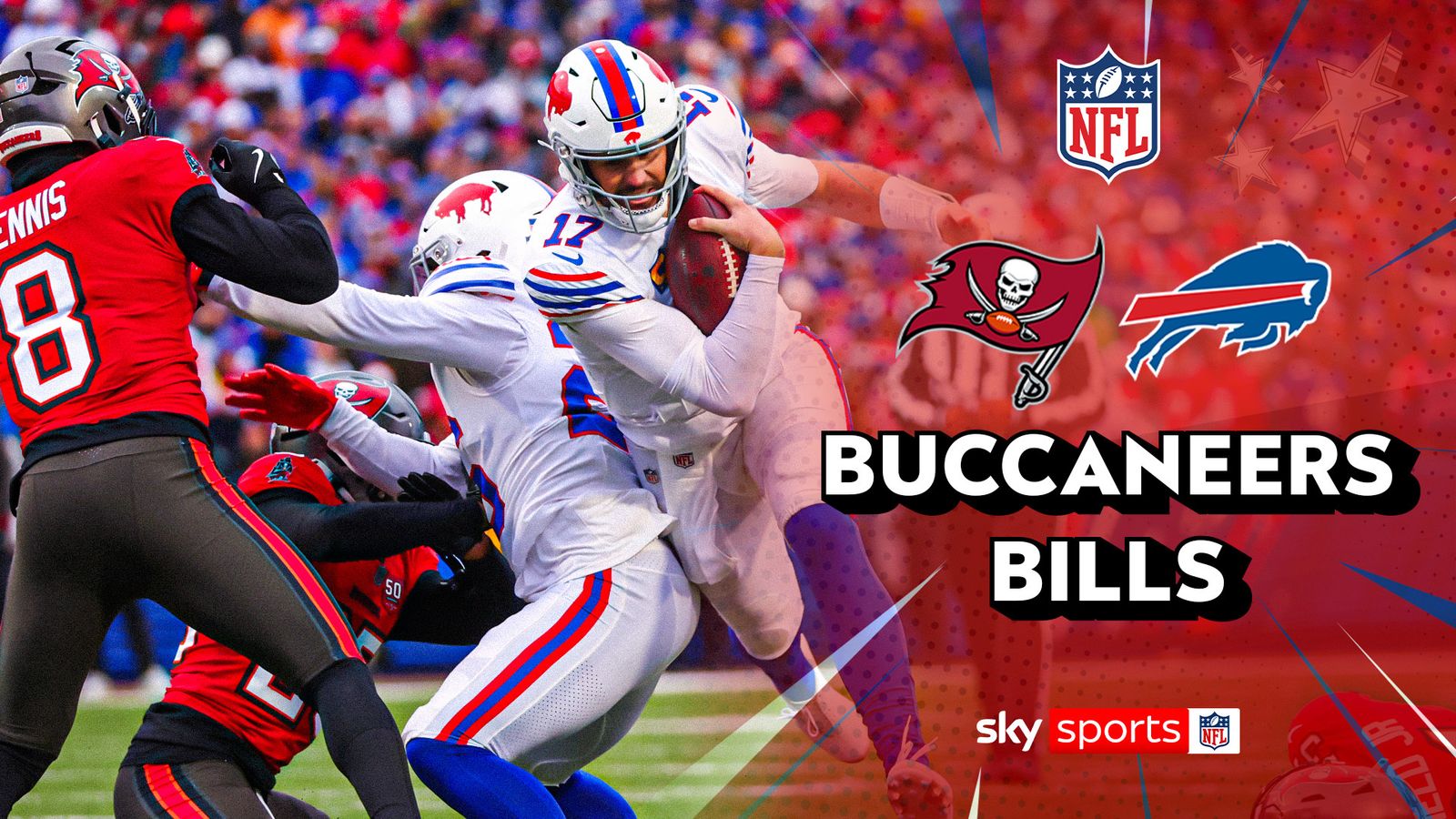 Allen shines as Bills edge Buccaneers in thriller