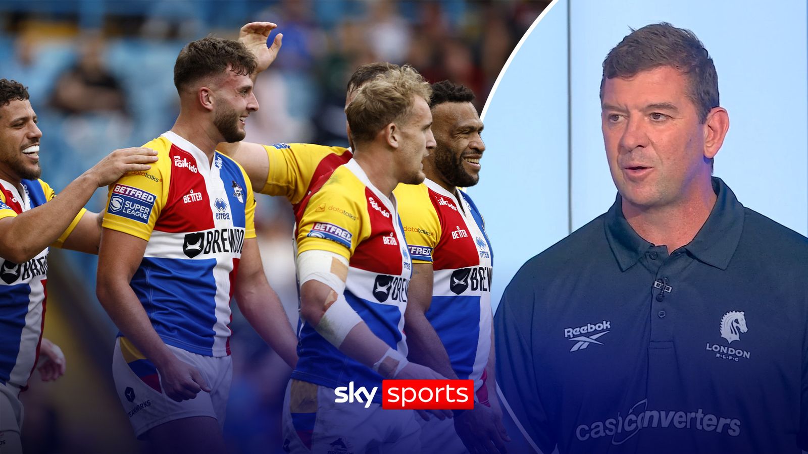 'We see ourselves as a Super League club' | Demetriou outlines aims for Bronco's