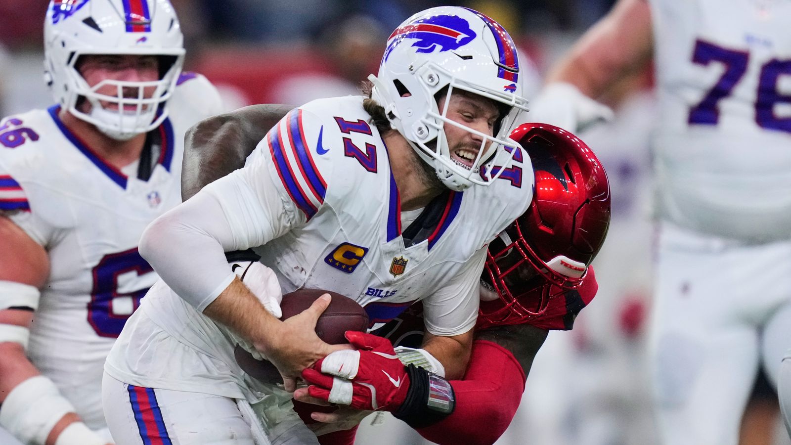 NFL: Josh Allen throws interception in final seconds to seal Buffalo Bills’ 23-19 loss to Houston Texans | NFL News