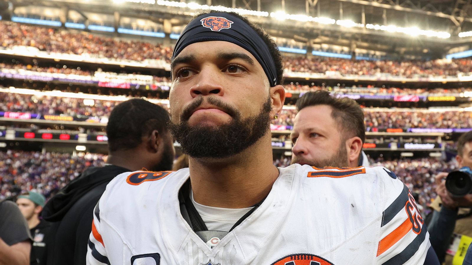 NFL scores LIVE! Bears lead Steelers with Rodgers out injured