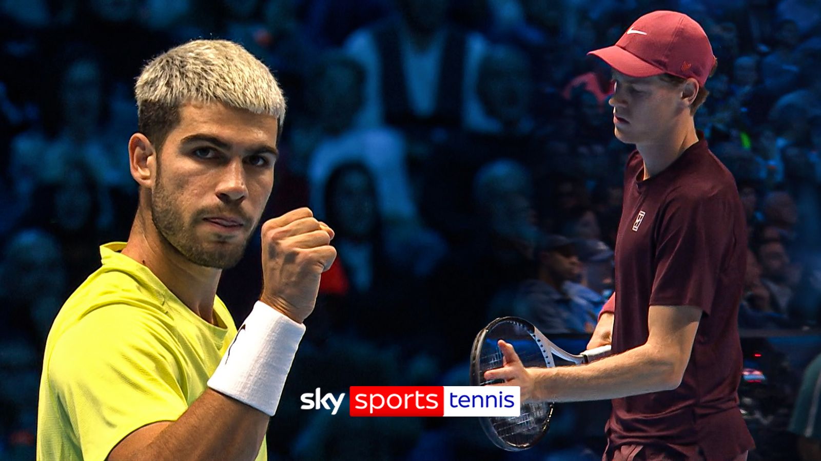 'There's the first OUTRAGEOUS moment!' | Alcaraz's spectacular forehand winner