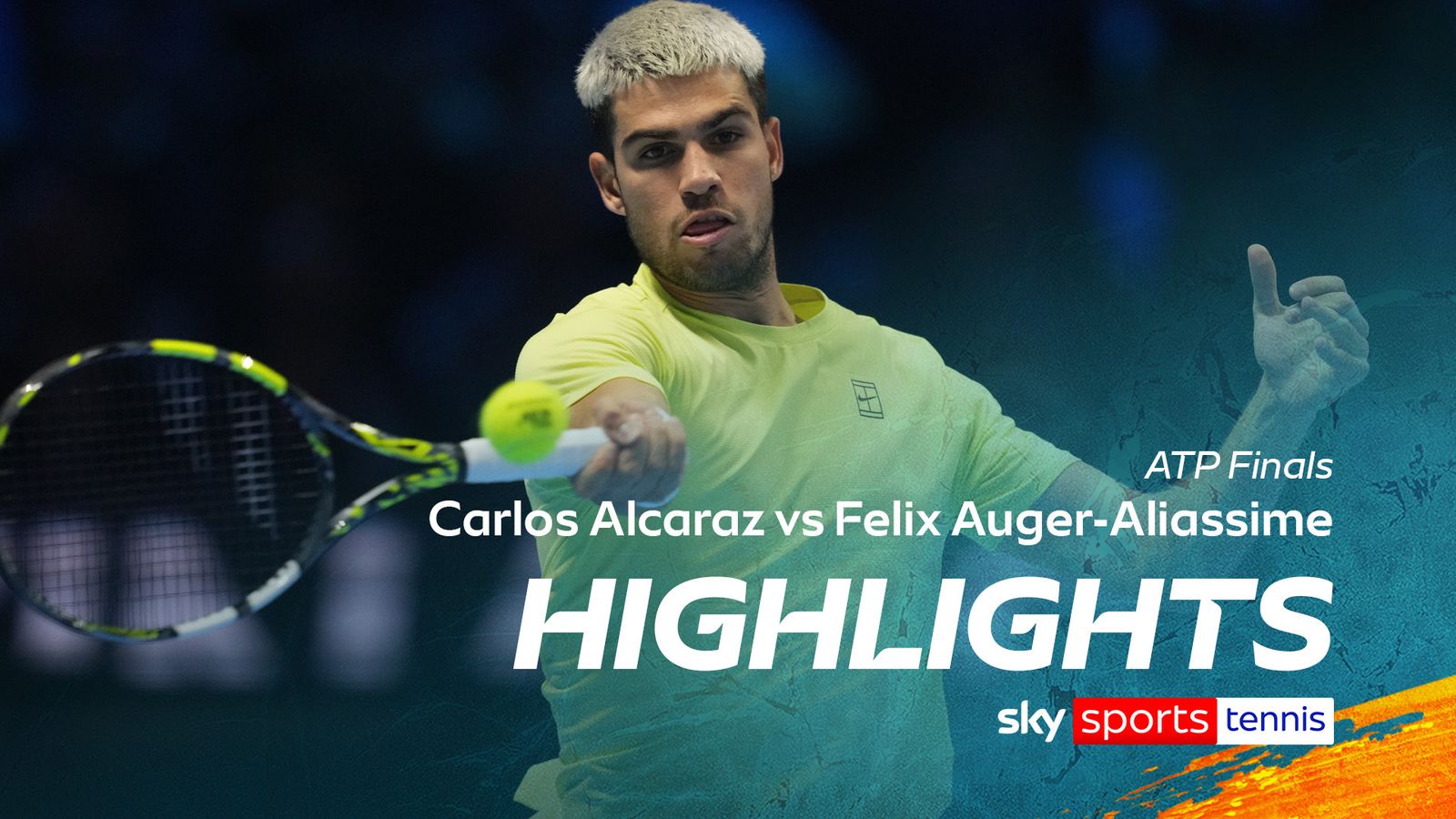 Highlights: Alcaraz downs Auger-Aliassime to book Sinner showdown