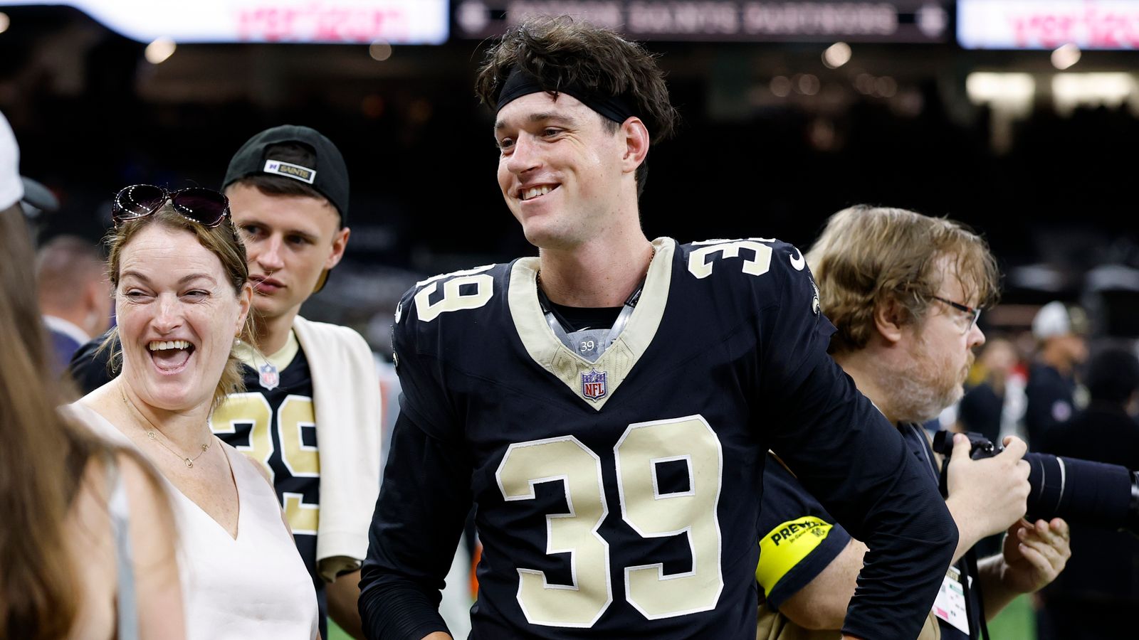 Charlie Smyth poised for NFL debut after elevation to New Orleans Saints’ active roster | NFL News