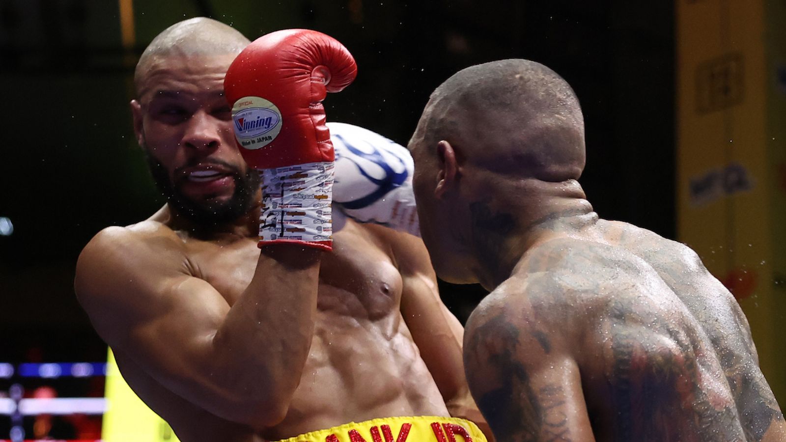 Conor Benn knocks Chris Eubank Jr down twice as he takes rematch revenge at Tottenham Hotspur Stadium | Boxing News