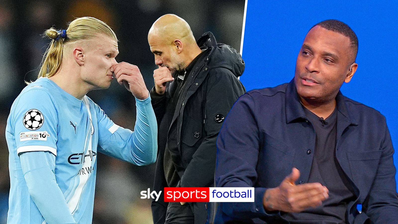 Does Pep's rotation in Leverkusen loss expose Man City's over-reliance on Haaland?